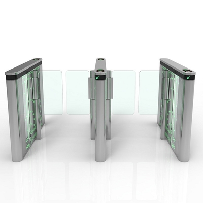 Security Access Control Management LD-S703 New Design Barrier For Supermarket Optical Speed ​​Turnstile
