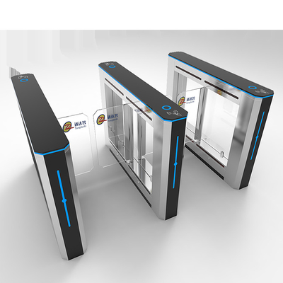 Custom 304 Grade Stainless Steel Rfid Card Reader Access Control Security Swing Gate Turnstile System Pedestrian Smart For School