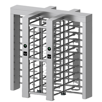 304SS Stadiums Full Height Turnstile Gate With Automatic Pedestrian Automatic Turnstile Gates Gym Control System Stainless Steel Power Weight
