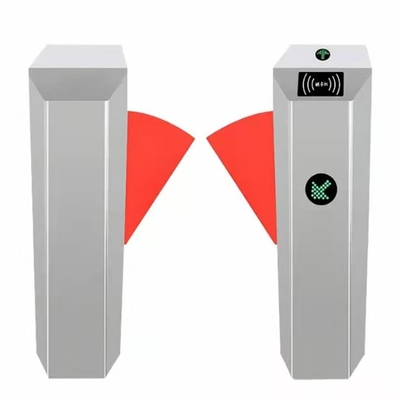 Wholesale Multifunctional Entrance Flap Turnstile Gate Face Identified Access Control Security Scanner Gate Flap Barrier