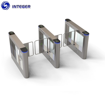 Automatic Turnstile Gate Swing Turnstile Speed ​​Gates Waterproof/Waterproof High Speed ​​Sensitivity