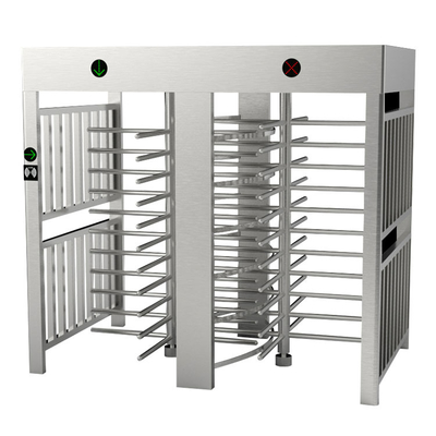 Seguridad completa de la puerta del torniquete de la altura del control de acceso de Rfid con precio de fábrica