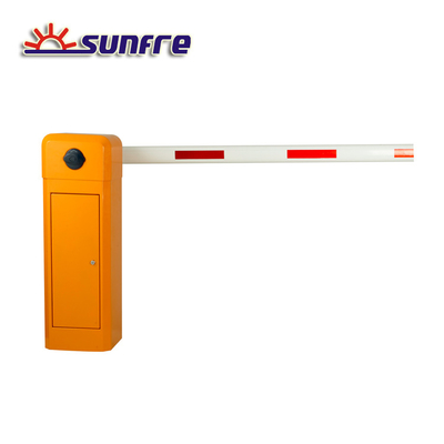 Aparcamiento automático retractable de alta velocidad Mangement del control de la PC del auge de la puerta de la barrera 6meters para el TGW de los metros 3/6s 50hz del estacionamiento 1-6