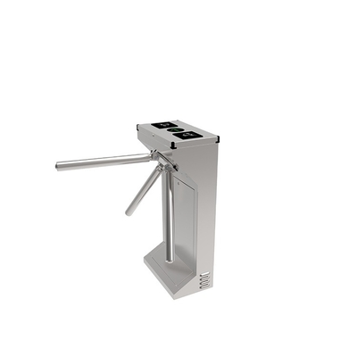 Puerta compacta robusta hasta la cintura semiautomática del torniquete del brazo del descenso del trípode de la instalación fácil moderna