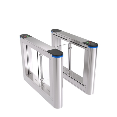 Puerta peatonal automática del torniquete con acero inoxidable del sistema 304 del RFID