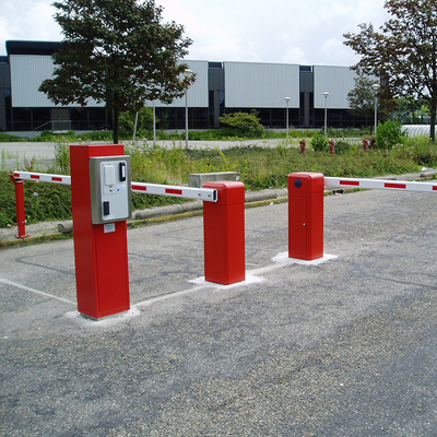 Barrera steel vehicular straight boom parking road safety barrier gate