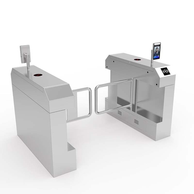 Office School Park Supermark Subway Biometric Fingerprint Turnstile QR Code Scanner Face Recognition Access Control RFID Card Swing Barrier Gate