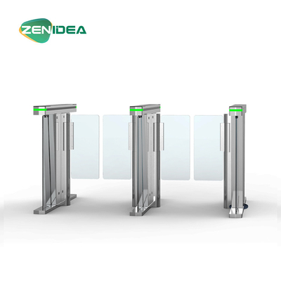 -15 | 70&amp;#226; &amp;#132; &amp;#131; (Ultra Low Temperature Plus Thermostat) Speed ​​Gate Swing Barrier Turnstiles with Face Recognition and QR Code Reader for High-End Palace SG12
