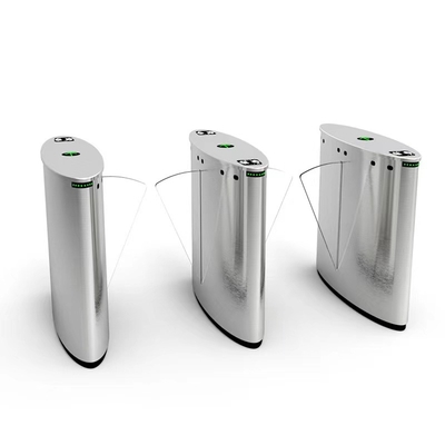 New Type Flap Turnstile 304 Stainless Steel Hot Price Electronic Automatic Access Control