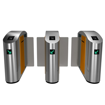 SUS304 Security Turnstile Biometrics Access Control Gate Stainless Steel Security Gates Speed ​​Gate